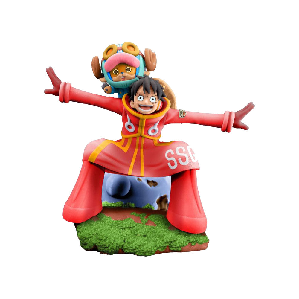 SORPRESA LOGBOX RE BIRTH THE EGGHEAD ARC FIGURE (1U) SORPRESA LOGBOX RE BIRTH THE EGGHEAD ARC FIGURE (1U)